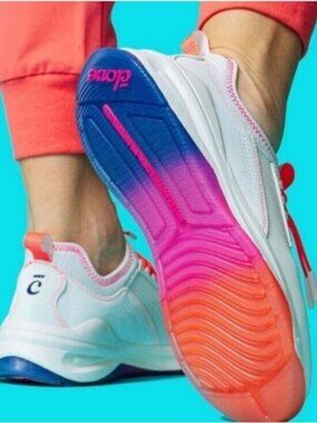 Clove Sunset White Healthcare Shoes